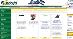 Desktop Screenshot of gizmobyte.com